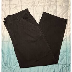 OOBE Men's workwear Black pants size 42x30 NWT